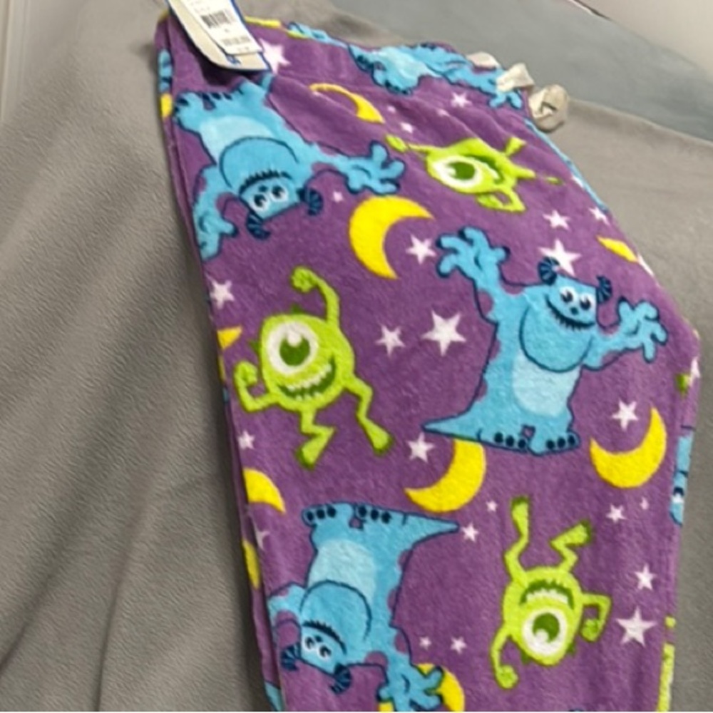 Disney Monsters Inc Pajama Pants